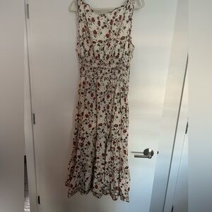 Max studio floral dress